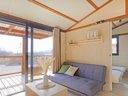 Cliquez pour découvrir toutes les photos de l'HÉBERGEMENT ! mobil-home - camping Ferme Pédagogique De Prunay photo 2