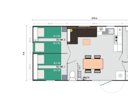 Cliquez pour découvrir toutes les photos de l'HÉBERGEMENT ! mobil-home - camping Ferme Pédagogique De Prunay photo 5