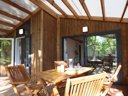 Cliquez pour découvrir toutes les photos de l'HÉBERGEMENT ! chalet - camping Ferme Pédagogique De Prunay photo 2