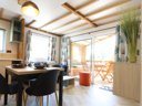 Cliquez pour découvrir toutes les photos de l'HÉBERGEMENT ! chalet - camping Ferme Pédagogique De Prunay photo 3