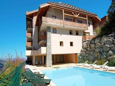 Cliquez pour découvrir toutes les photos de l'HÉBERGEMENT ! appartement - Odalys Essentielle L'Ecrin Des Neiges photo 3