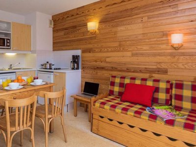 Cliquez pour découvrir toutes les photos de l'HÉBERGEMENT ! appartement - Odalys Essentielle L'Ecrin Des Neiges photo 6