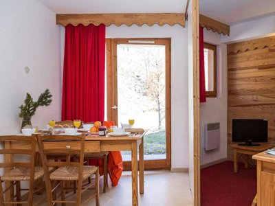 Cliquez pour découvrir toutes les photos de l'HÉBERGEMENT ! appartement - Odalys Essentielle L'Ecrin Des Neiges photo 7