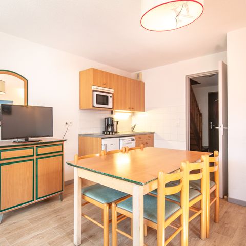 Cliquez pour découvrir toutes les photos de l'HÉBERGEMENT ! appartement - Le Dôme Des Rousses photo 4