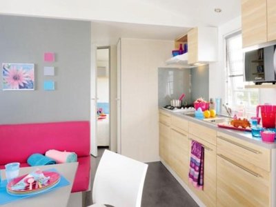Cliquez pour découvrir toutes les photos de l'HÉBERGEMENT ! mobil-home - Flower Le Conleau photo 4