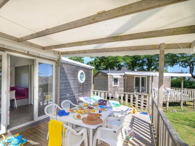 Cliquez pour découvrir toutes les photos de l'HÉBERGEMENT ! mobil-home - Flower Le Conleau photo 2