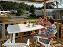 Cliquez pour découvrir toutes les photos de l'HÉBERGEMENT ! mobil-home - camping Flower Le Conleau photo 2
