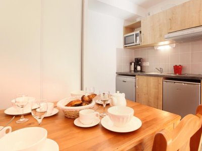 Cliquez pour découvrir toutes les photos de l'HÉBERGEMENT ! appartement - Goélia Le Crystal photo 2