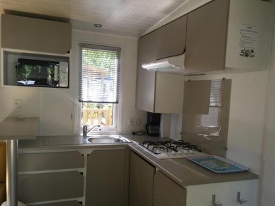Cliquez pour découvrir toutes les photos de l'HÉBERGEMENT ! mobil-home - Flower Le Nauzan Plage photo 2