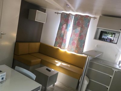 Cliquez pour découvrir toutes les photos de l'HÉBERGEMENT ! mobil-home - Flower Le Nauzan Plage photo 3