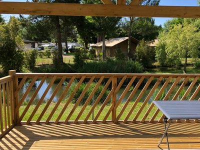 Cliquez pour découvrir toutes les photos de l'HÉBERGEMENT ! mobil-home - Flower Le Nauzan Plage photo 3