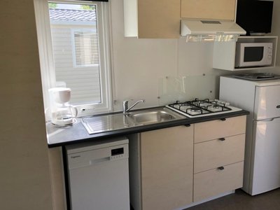 Cliquez pour découvrir toutes les photos de l'HÉBERGEMENT ! mobil-home - Flower Le Nauzan Plage photo 5