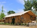 Cliquez pour découvrir toutes les photos de l'HÉBERGEMENT ! tente - camping Flower Le Nauzan Plage photo 2