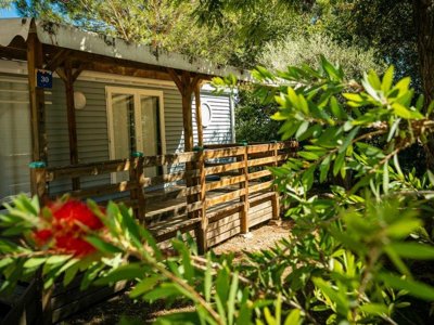 Cliquez pour découvrir toutes les photos de l'HÉBERGEMENT ! mobil-home - Flower Le Mas De Mourgues photo 2