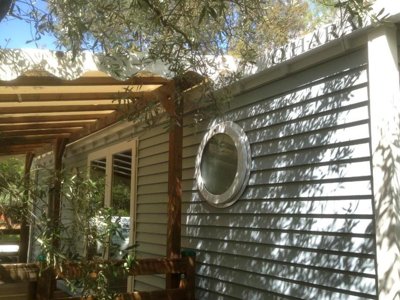 Cliquez pour découvrir toutes les photos de l'HÉBERGEMENT ! mobil-home - Flower Le Mas De Mourgues photo 3