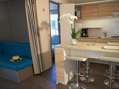Cliquez pour découvrir toutes les photos de l'HÉBERGEMENT ! mobil-home - Flower Le Mas De Mourgues photo 5