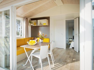 Cliquez pour découvrir toutes les photos de l'HÉBERGEMENT ! mobil-home - Flower Le Mas De Mourgues photo 3