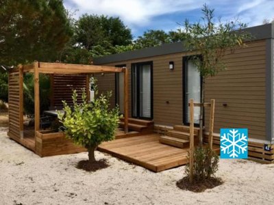 mobil-home - Flower Le Mas De Mourgues photo 1