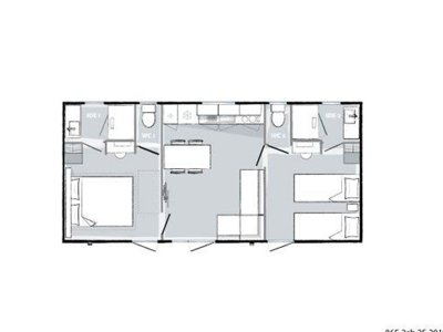 Cliquez pour découvrir toutes les photos de l'HÉBERGEMENT ! mobil-home - Flower Le Mas De Mourgues photo 9