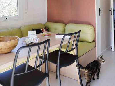Cliquez pour découvrir toutes les photos de l'HÉBERGEMENT ! mobil-home - Flower Le Mas De Mourgues photo 11