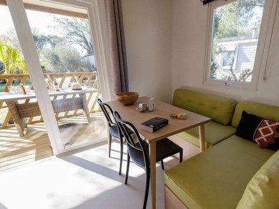 Cliquez pour découvrir toutes les photos de l'HÉBERGEMENT ! mobil-home - Flower Le Mas De Mourgues photo 12