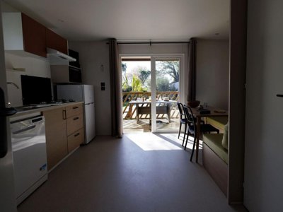 Cliquez pour découvrir toutes les photos de l'HÉBERGEMENT ! mobil-home - Flower Le Mas De Mourgues photo 13
