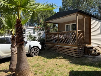 Cliquez pour découvrir toutes les photos de l'HÉBERGEMENT ! mobil-home - Flower Le Mas De Mourgues photo 15