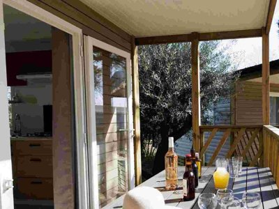 Cliquez pour découvrir toutes les photos de l'HÉBERGEMENT ! mobil-home - Flower Le Mas De Mourgues photo 8