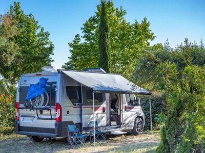 Cliquez pour découvrir toutes les photos de l'ÉTABLISSEMENT ! camping Flower Le Mas De Mourgues photo 3