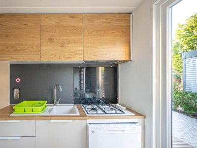 Cliquez pour découvrir toutes les photos de l'HÉBERGEMENT ! mobil-home - Flower Le Mas De Mourgues photo 13