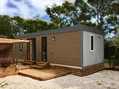 Cliquez pour découvrir toutes les photos de l'HÉBERGEMENT ! mobil-home - Flower Le Mas De Mourgues photo 2