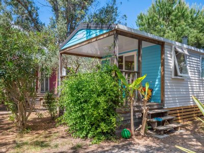 Cliquez pour découvrir toutes les photos de l'HÉBERGEMENT ! mobil-home - Flower Le Mas De Mourgues photo 10