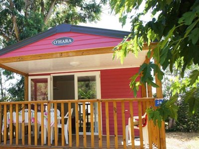 Cliquez pour découvrir toutes les photos de l'HÉBERGEMENT ! mobil-home - Flower Le Mas De Mourgues photo 2