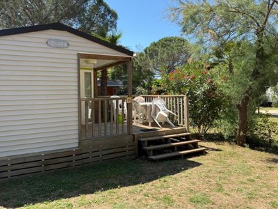 Cliquez pour découvrir toutes les photos de l'HÉBERGEMENT ! mobil-home - Flower Le Mas De Mourgues photo 11