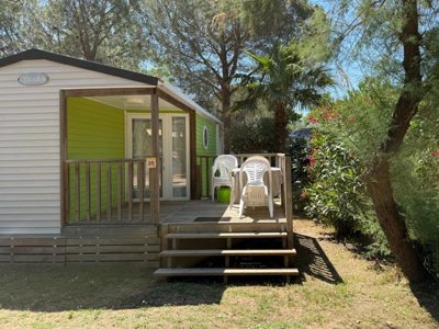 Cliquez pour découvrir toutes les photos de l'HÉBERGEMENT ! mobil-home - Flower Le Mas De Mourgues photo 12