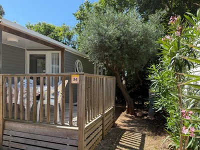 Cliquez pour découvrir toutes les photos de l'HÉBERGEMENT ! mobil-home - Flower Le Mas De Mourgues photo 9