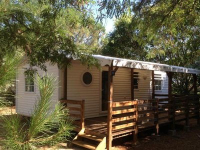 mobil-home - Flower Le Mas De Mourgues photo 1