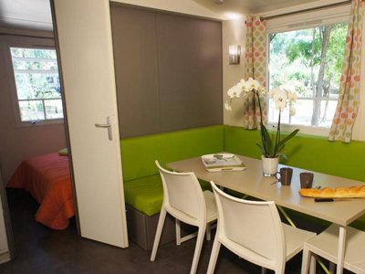 Cliquez pour découvrir toutes les photos de l'HÉBERGEMENT ! mobil-home - Flower Le Mas De Mourgues photo 4
