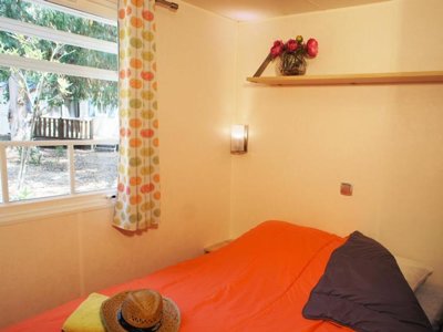 Cliquez pour découvrir toutes les photos de l'HÉBERGEMENT ! mobil-home - Flower Le Mas De Mourgues photo 5