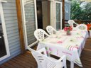 Cliquez pour découvrir toutes les photos de l'HÉBERGEMENT ! mobil-home - camping Flower Le Mas De Mourgues photo 4
