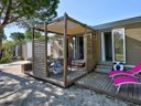 Cliquez pour découvrir toutes les photos de l'HÉBERGEMENT ! mobil-home - camping Flower Le Mas De Mourgues photo 4