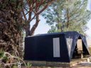 Cliquez pour découvrir toutes les photos de l'HÉBERGEMENT ! tente en toile et bois - camping Flower Le Mas De Mourgues photo 11