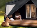 Cliquez pour découvrir toutes les photos de l'HÉBERGEMENT ! tente en toile et bois - camping Flower Le Mas De Mourgues photo 8