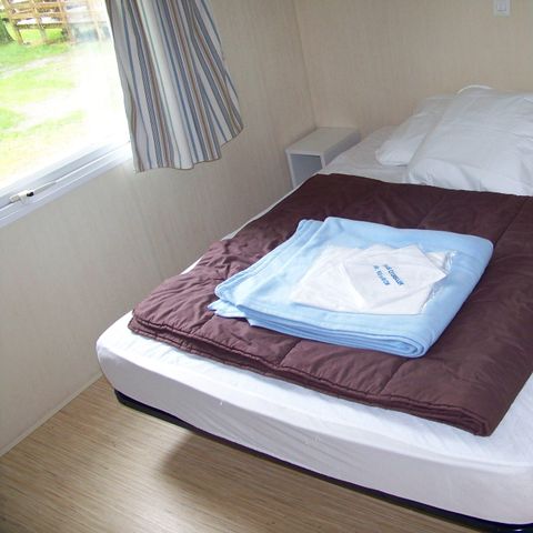 Cliquez pour découvrir toutes les photos de l'HÉBERGEMENT ! mobilhome - Les Peupliers photo 2