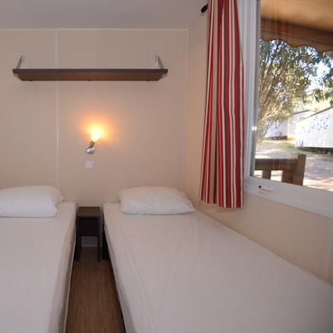 Cliquez pour découvrir toutes les photos de l'HÉBERGEMENT ! mobilhome - Les Peupliers photo 3