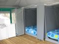 Cliquez pour découvrir toutes les photos de l'HÉBERGEMENT ! bungalow toilé - établissement Les Peupliers photo 4