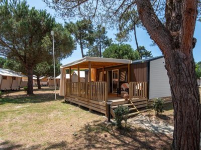 Cliquez pour découvrir toutes les photos de l'HÉBERGEMENT ! mobil-home - Club Médoc Plage 4* - MS VACANCES photo 2