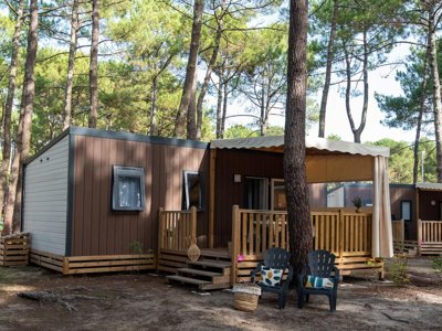 Cliquez pour découvrir toutes les photos de l'HÉBERGEMENT ! mobil-home - Club Médoc Plage 4* - MS VACANCES photo 2