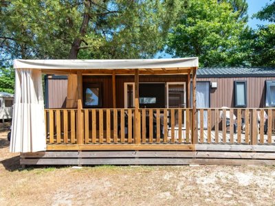 Cliquez pour découvrir toutes les photos de l'HÉBERGEMENT ! mobil-home - Club Médoc Plage 4* - MS VACANCES photo 2