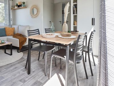 Cliquez pour découvrir toutes les photos de l'HÉBERGEMENT ! mobil-home - Club Médoc Plage 4* - MS VACANCES photo 3